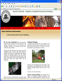 Visit Wood for Warmth's website